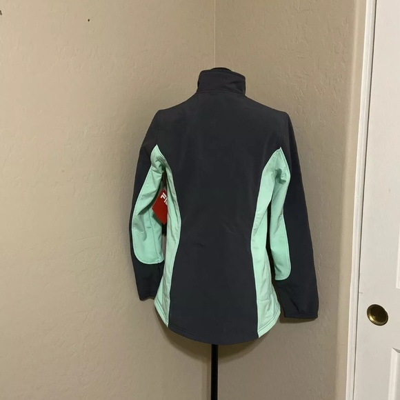 Fila Bonded Jacket green and grey - Picture 2 of 4